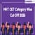 MHT CET Category Wise Cutoff 2025 for GEN, OBC, SC, ST, Round-wise PDF